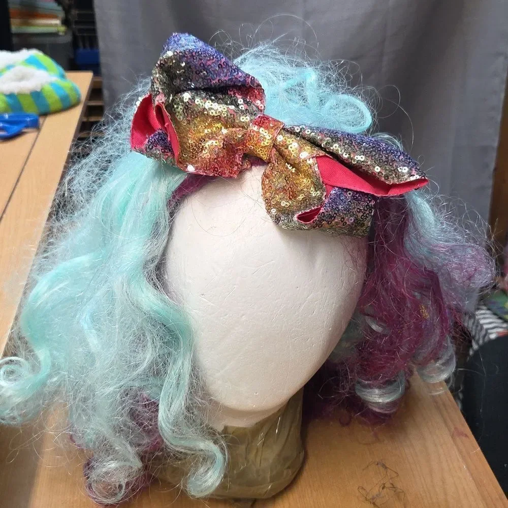 Lala loopsie crazy princess‎ type Halloween costume.  Size child 8-10